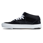 Vans Skate Half Cab Wafflecup Shoes - Black/White