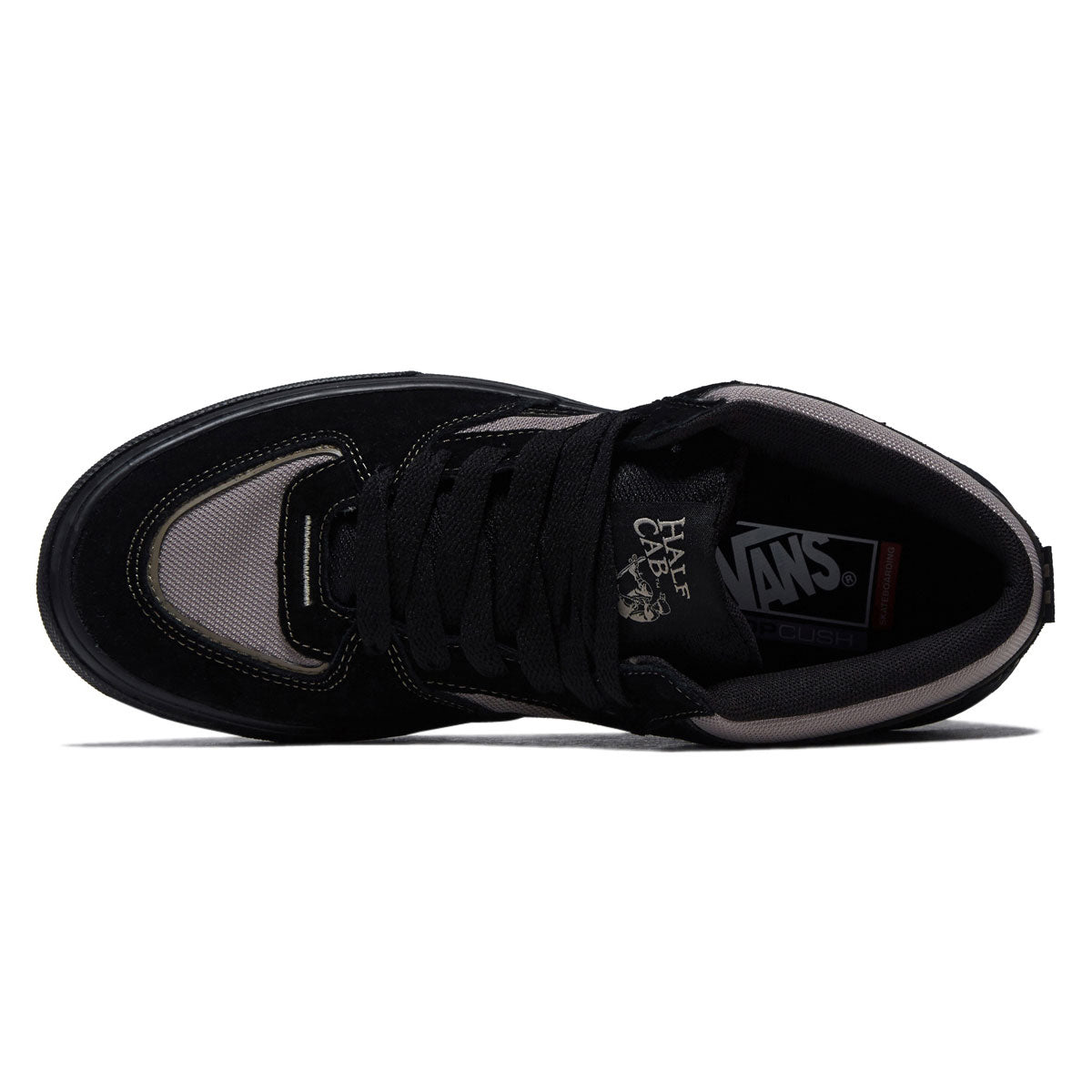 Vans Skate Half Cab Wafflecup Shoes - Black/Peyote