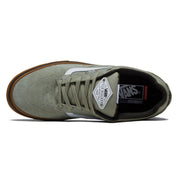 Vans Kyle Walker Wafflecup Shoes - Light Green/Gum