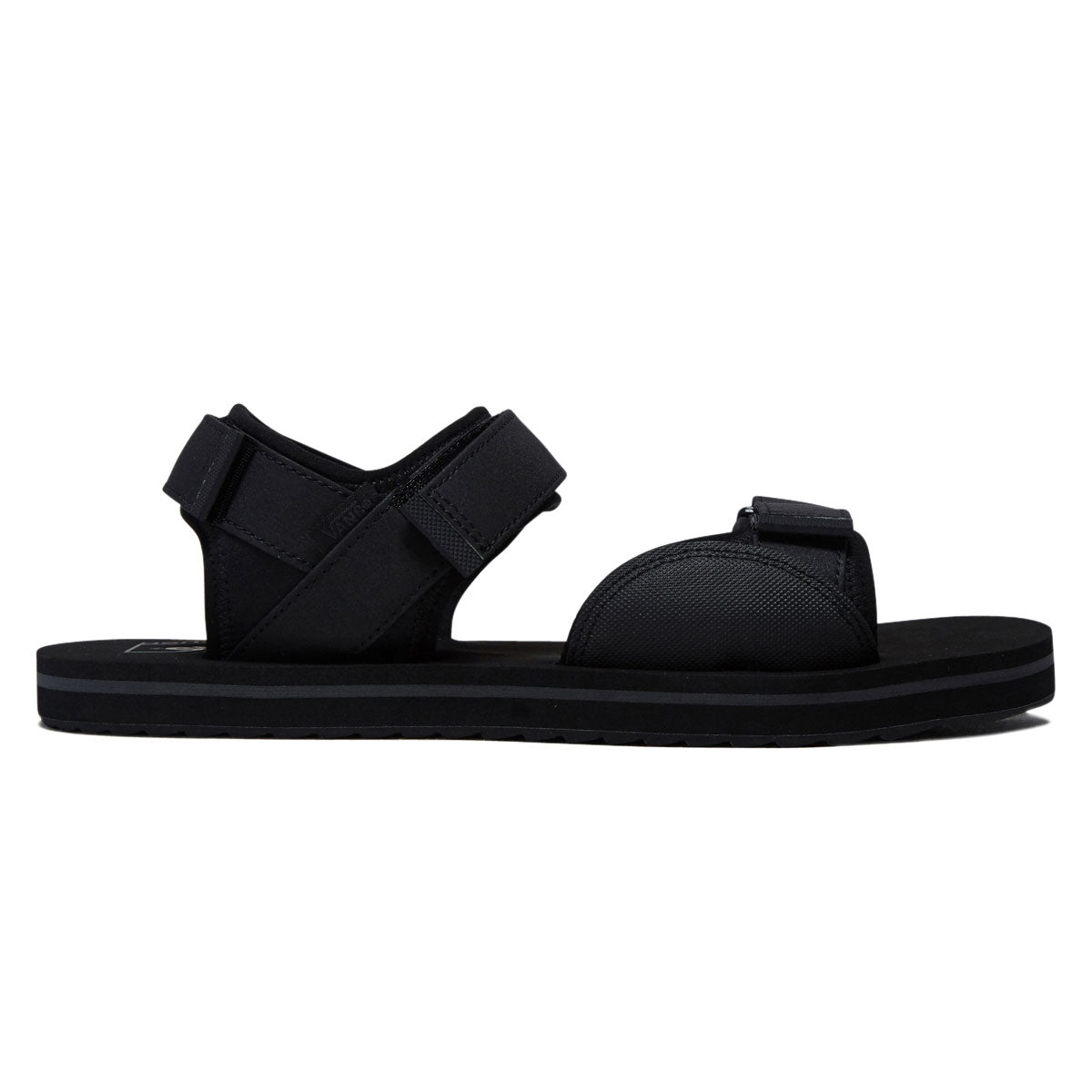 Vans Tri-Lock Sandals - Black/Black