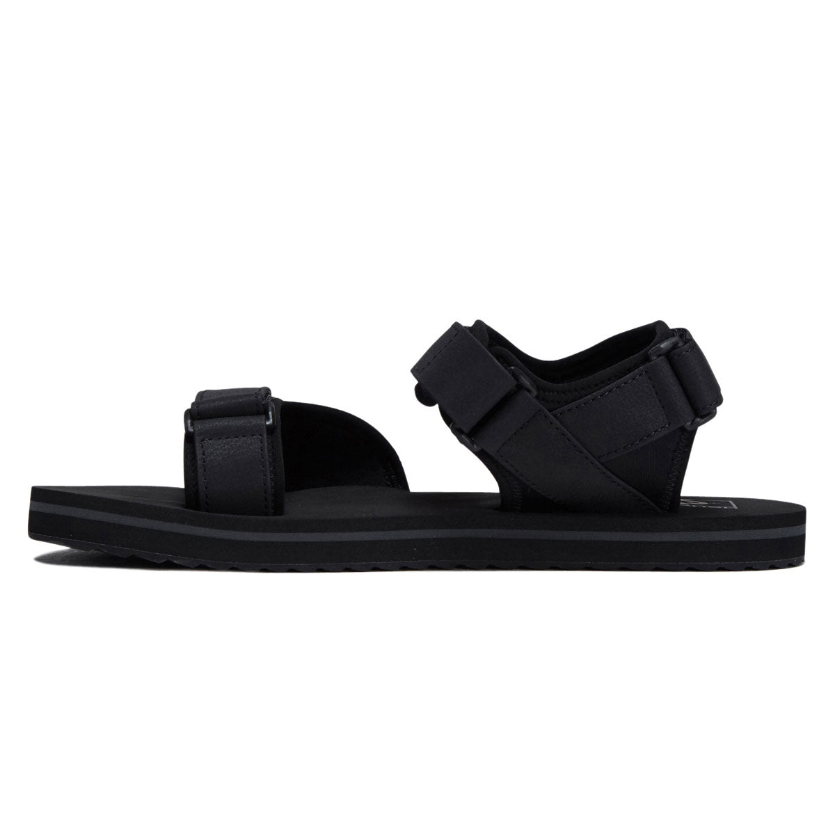 Vans Tri-Lock Sandals - Black/Black