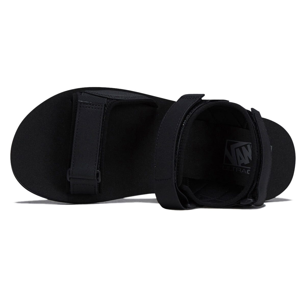 Vans Tri-Lock Sandals - Black/Black