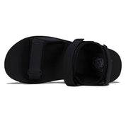 Vans Tri-Lock Sandals - Black/Black