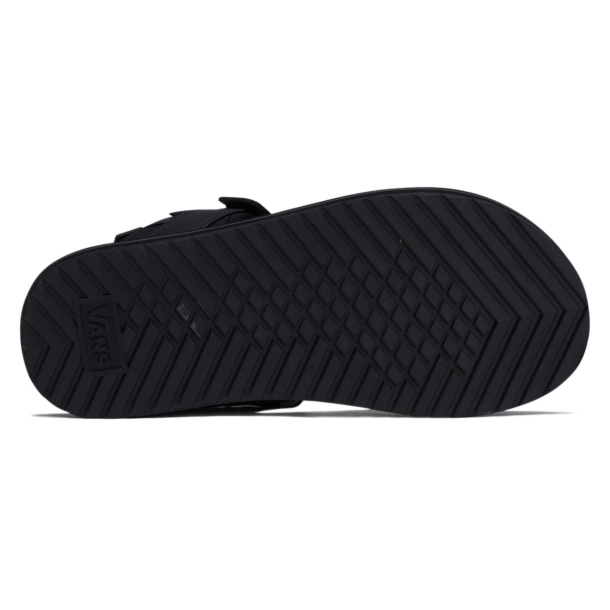 Vans Tri-Lock Sandals - Black/Black