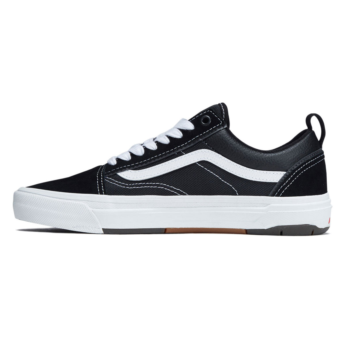 Vans Skate Old Skool Wafflecup Shoes - Black/White