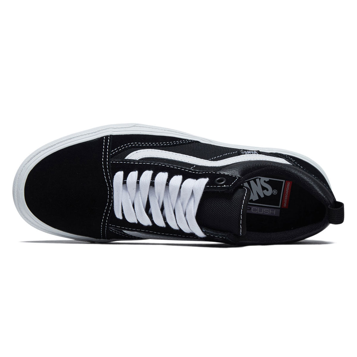 Vans Skate Old Skool Wafflecup Shoes - Black/White