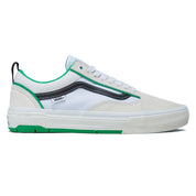 Vans Skate Old Skool Wafflecup Shoes - White/Green