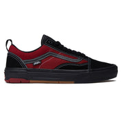 Vans Skate Old Skool Wafflecup Shoes - Black/Red