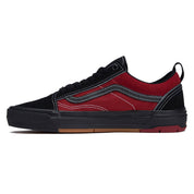 Vans Skate Old Skool Wafflecup Shoes - Black/Red