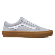 Vans Skate Old Skool Shoes - Crepe Light Gray/Gum