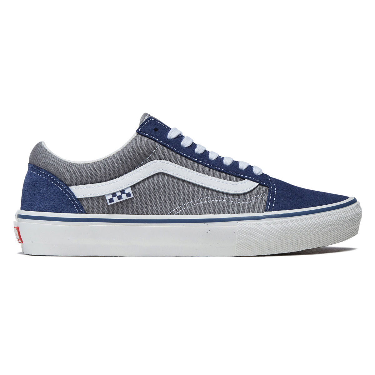Vans Skate Old Skool Shoes - Blue/Grey