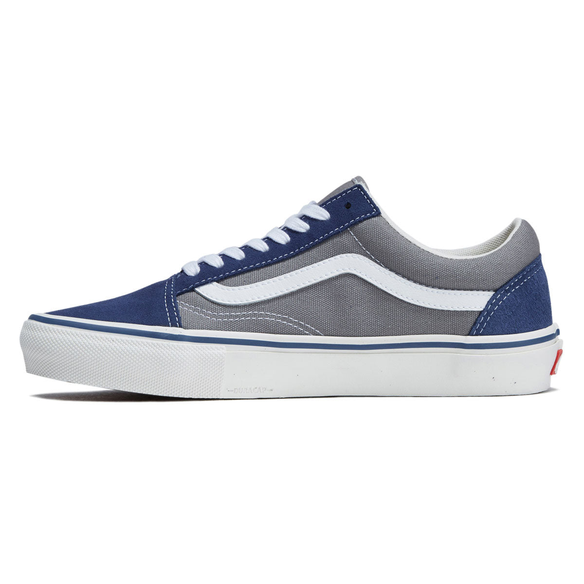 Vans Skate Old Skool Shoes - Blue/Grey