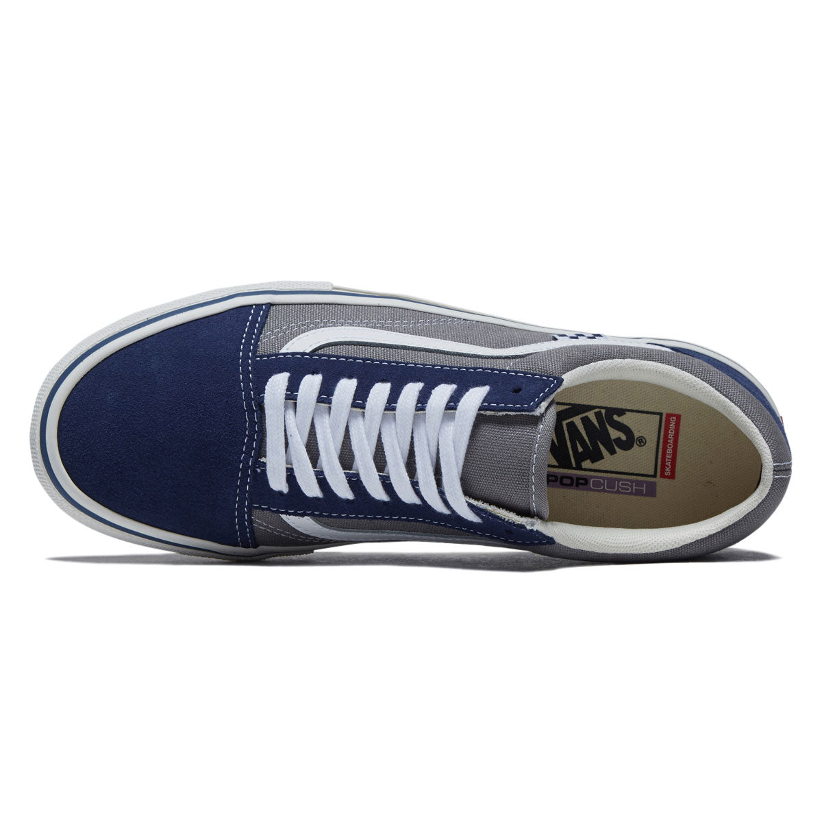 Vans Skate Old Skool Shoes - Blue/Grey