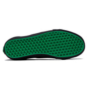 Vans Skate Old Skool Shoes - Black/Black/Green