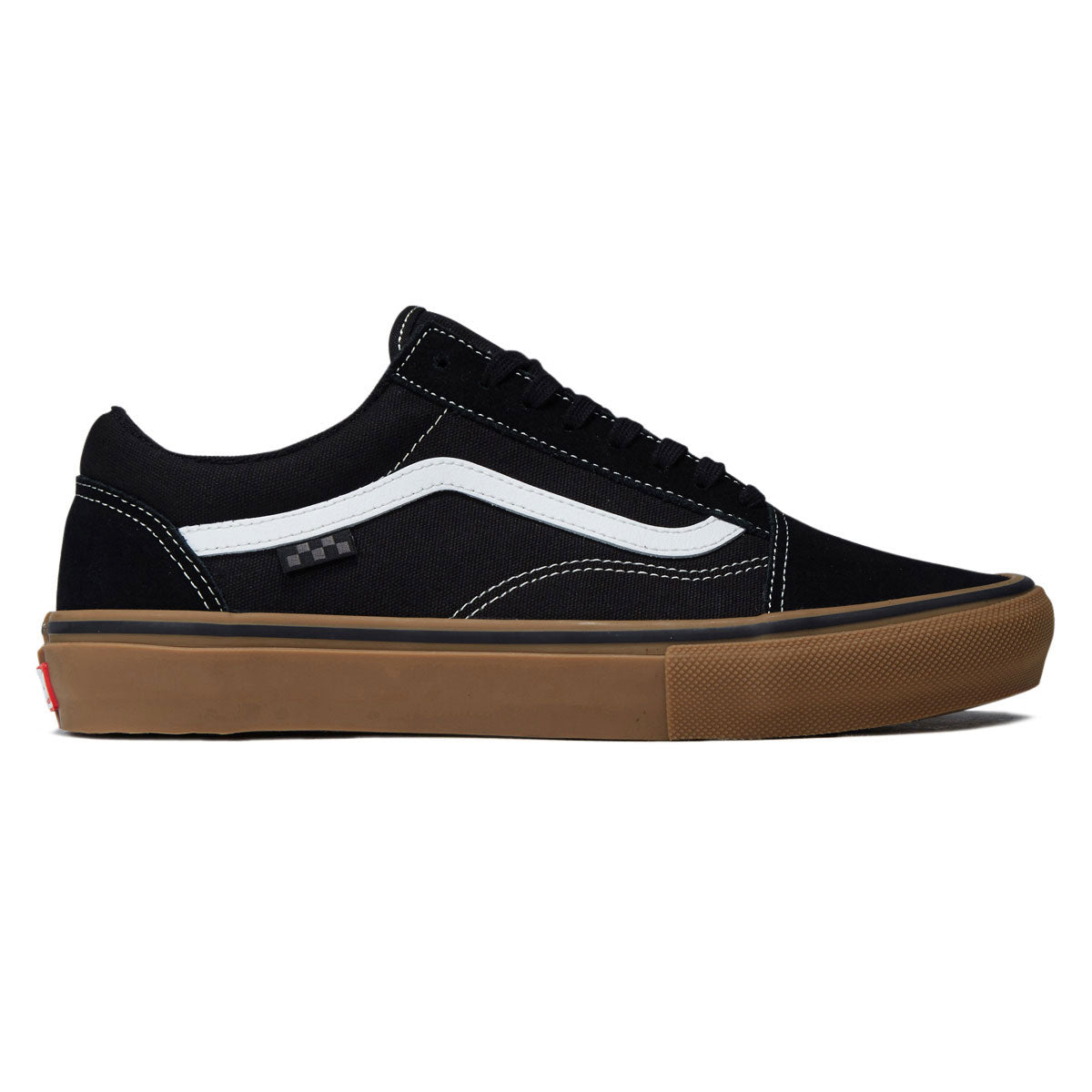 Vans Skate Old Skool Shoes - Black/Gum/White