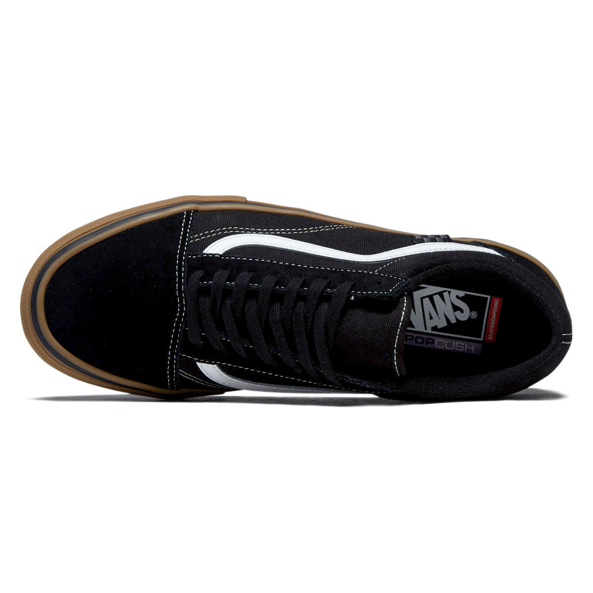 Vans Skate Old Skool Shoes - Black/Gum/White