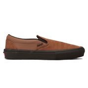 Vans Skate Slip-On Shoes - Brown/Gum