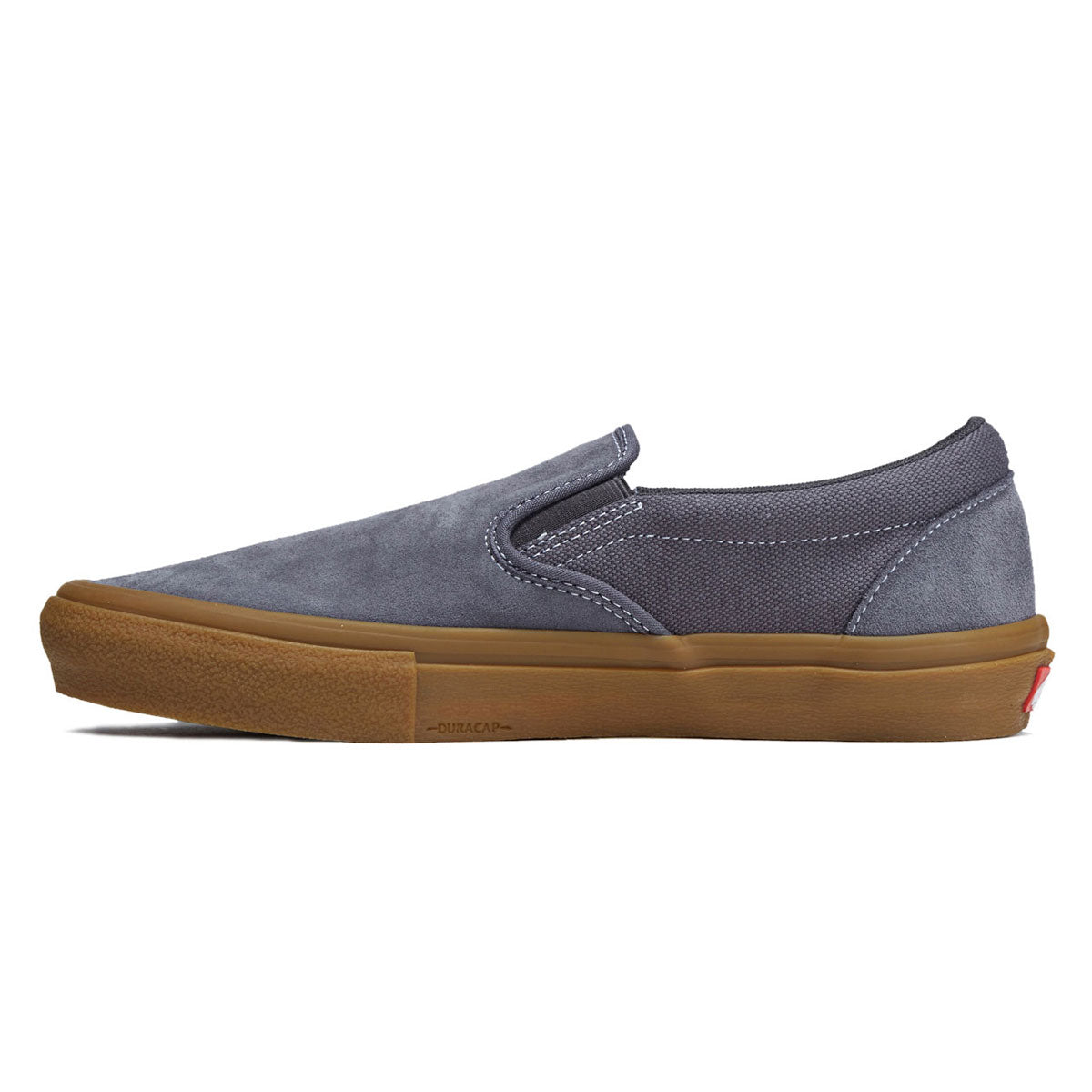 Vans Skate Slip-On Shoes - Crepe Navy/Gum