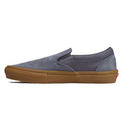 Vans Skate Slip-On Shoes - Crepe Navy/Gum