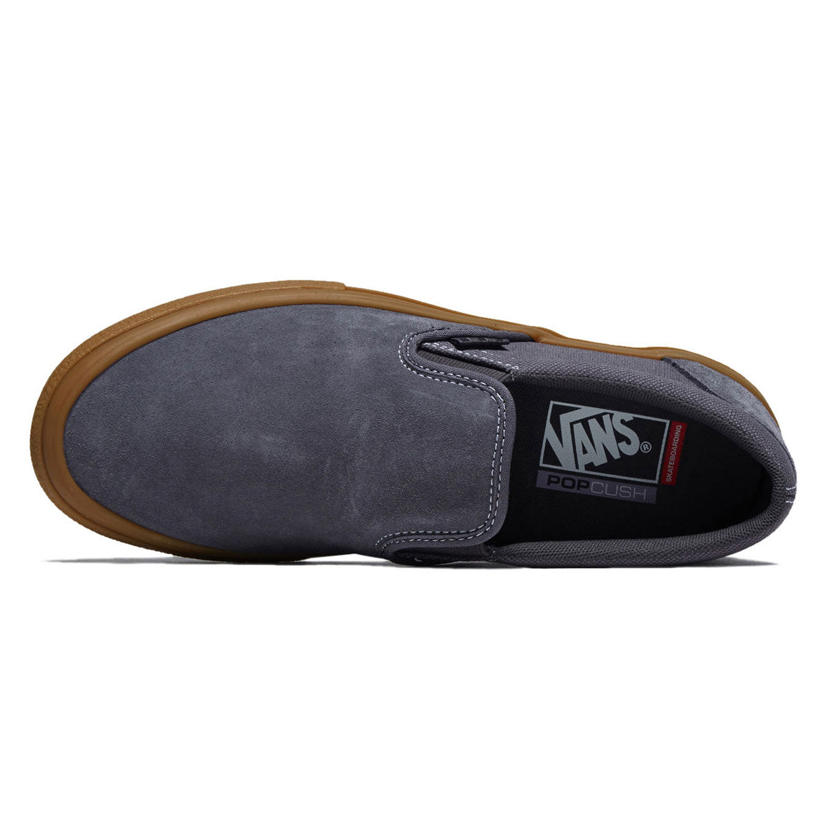 Vans Skate Slip-On Shoes - Crepe Navy/Gum