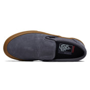 Vans Skate Slip-On Shoes - Crepe Navy/Gum