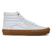 Vans Skate Sk8-Hi Shoes - Crepe White/Gum