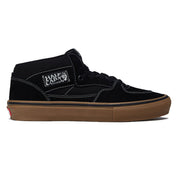 Vans Skate Half Cab Shoes - Black/Gum/White