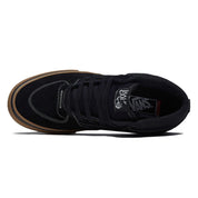 Vans Skate Half Cab Shoes - Black/Gum/White