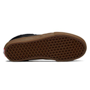 Vans Skate Half Cab Shoes - Black/Gum/White