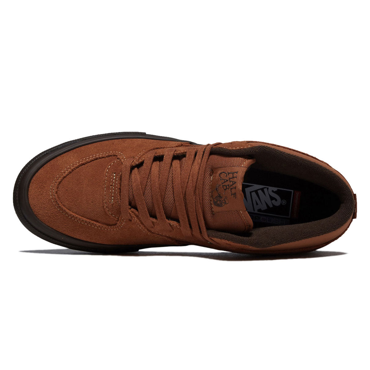 Vans Skate Half Cab Shoes - Golden Brown/Gum