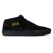 Vans Skate Half Cab Shoes - Black/Mustard