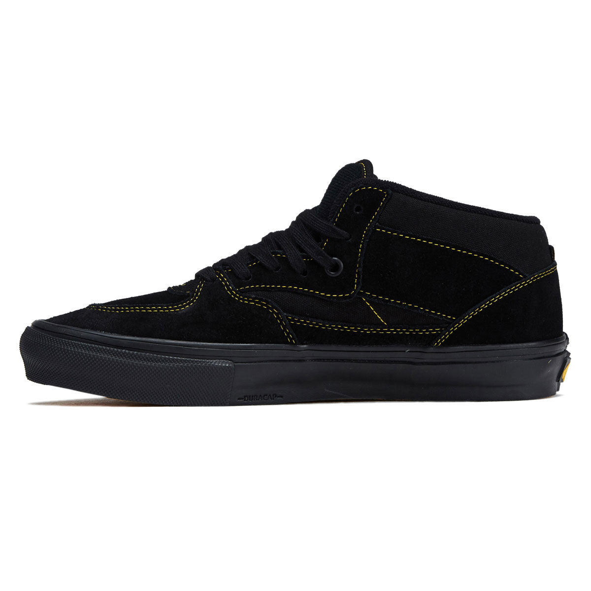Vans Skate Half Cab Shoes - Black/Mustard