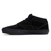 Vans Skate Half Cab Shoes - Black/Mustard