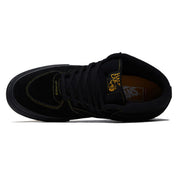 Vans Skate Half Cab Shoes - Black/Mustard