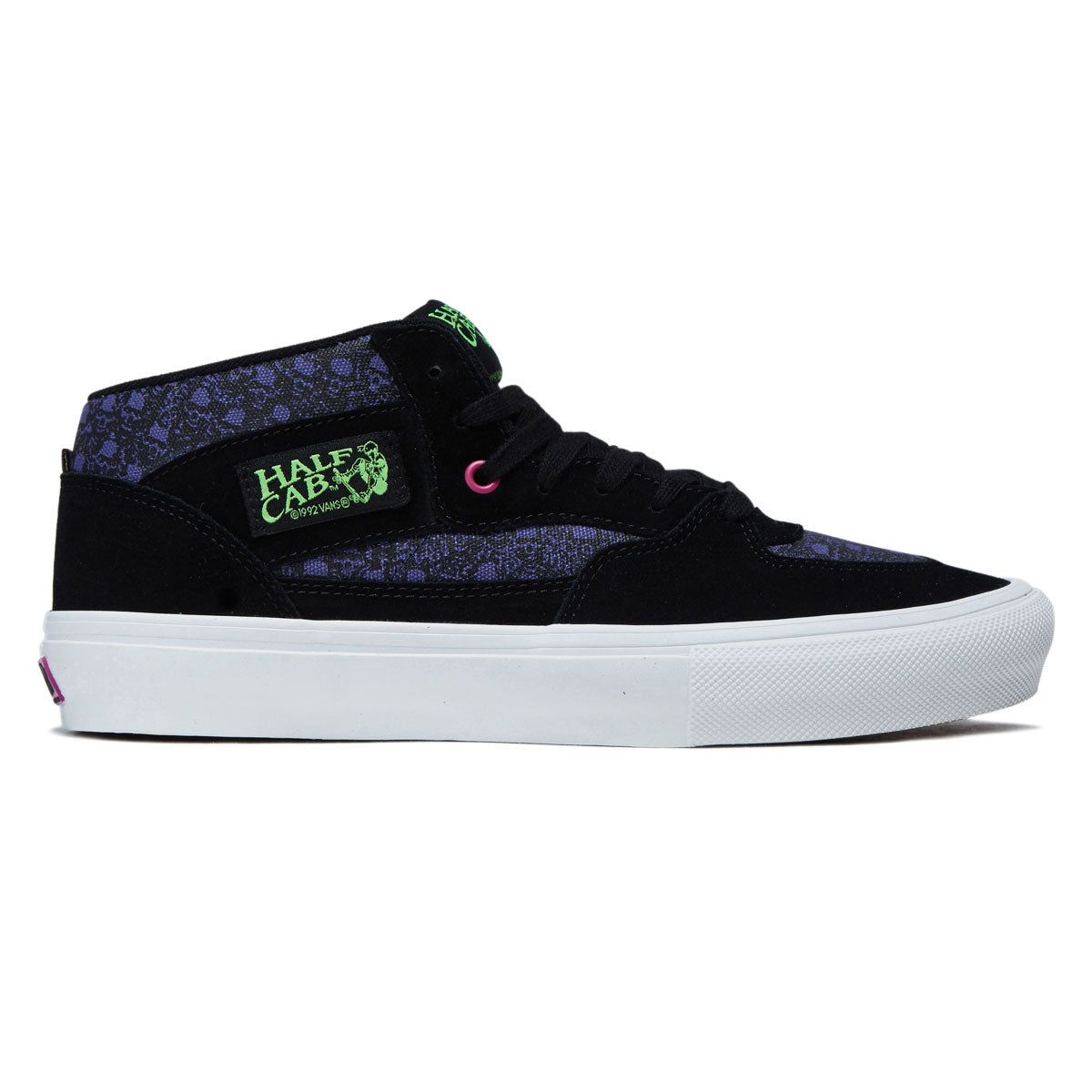 Vans Skate Half Cab Shoes - Acid Airbrush Violet Purple