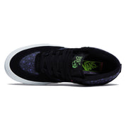 Vans Skate Half Cab Shoes - Acid Airbrush Violet Purple