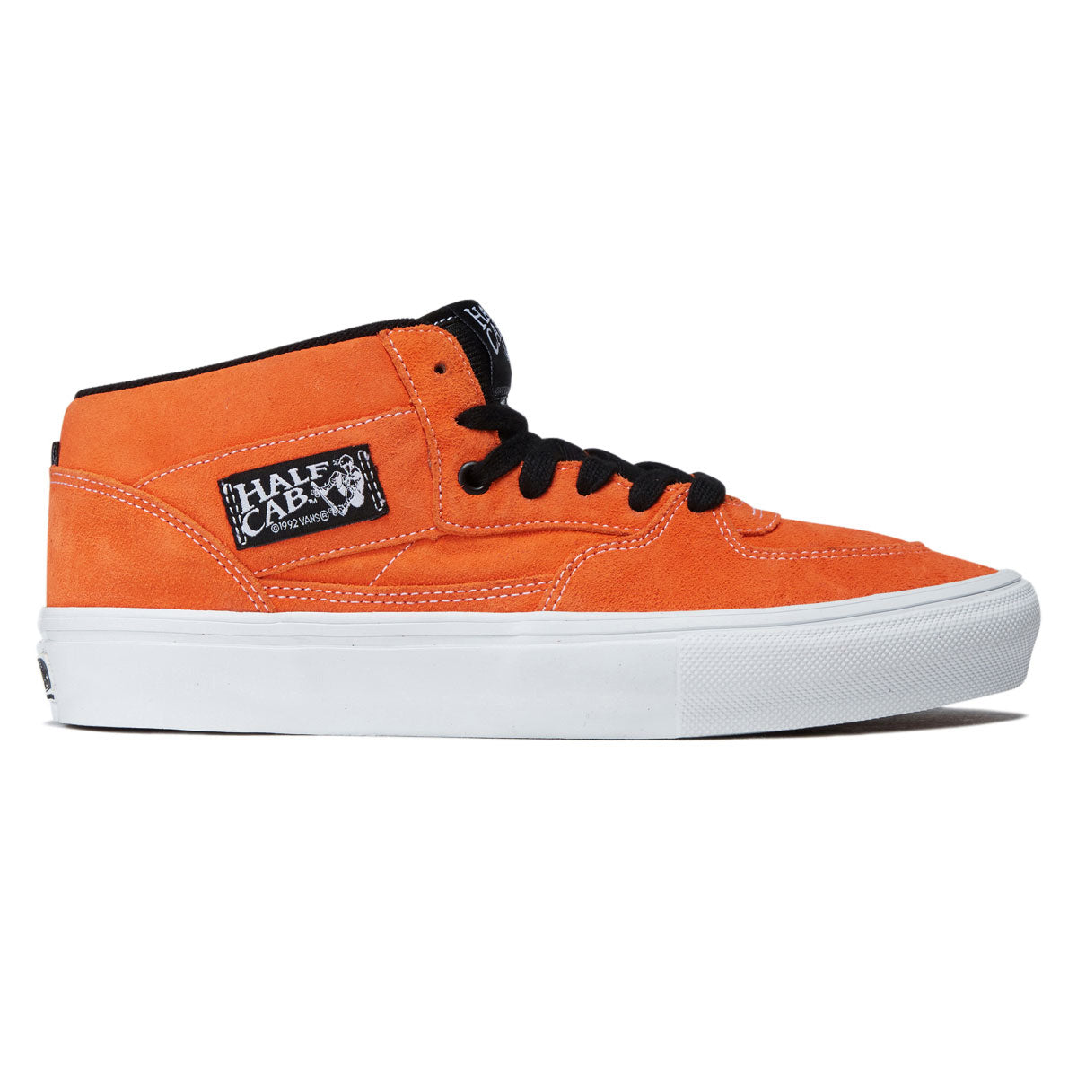 Vans Skate Half Cab Shoes - Flame/White