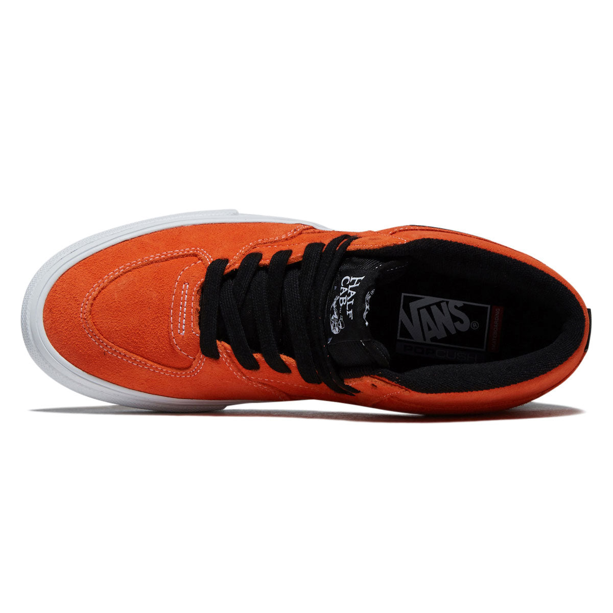 Vans Skate Half Cab Shoes - Flame/White