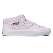 Vans Skate Half Cab Shoes - Pink/White