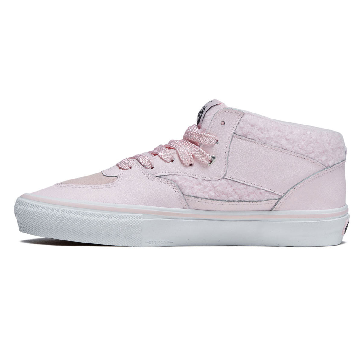 Vans Skate Half Cab Shoes - Pink/White