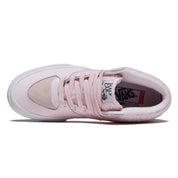 Vans Skate Half Cab Shoes - Pink/White
