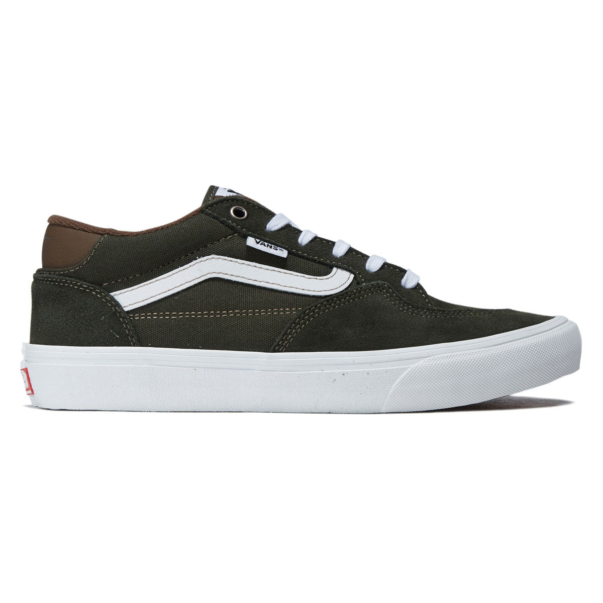 Vans Rowan Shoes - Green/Brown
