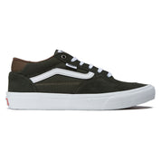 Vans Rowan Shoes - Green/Brown