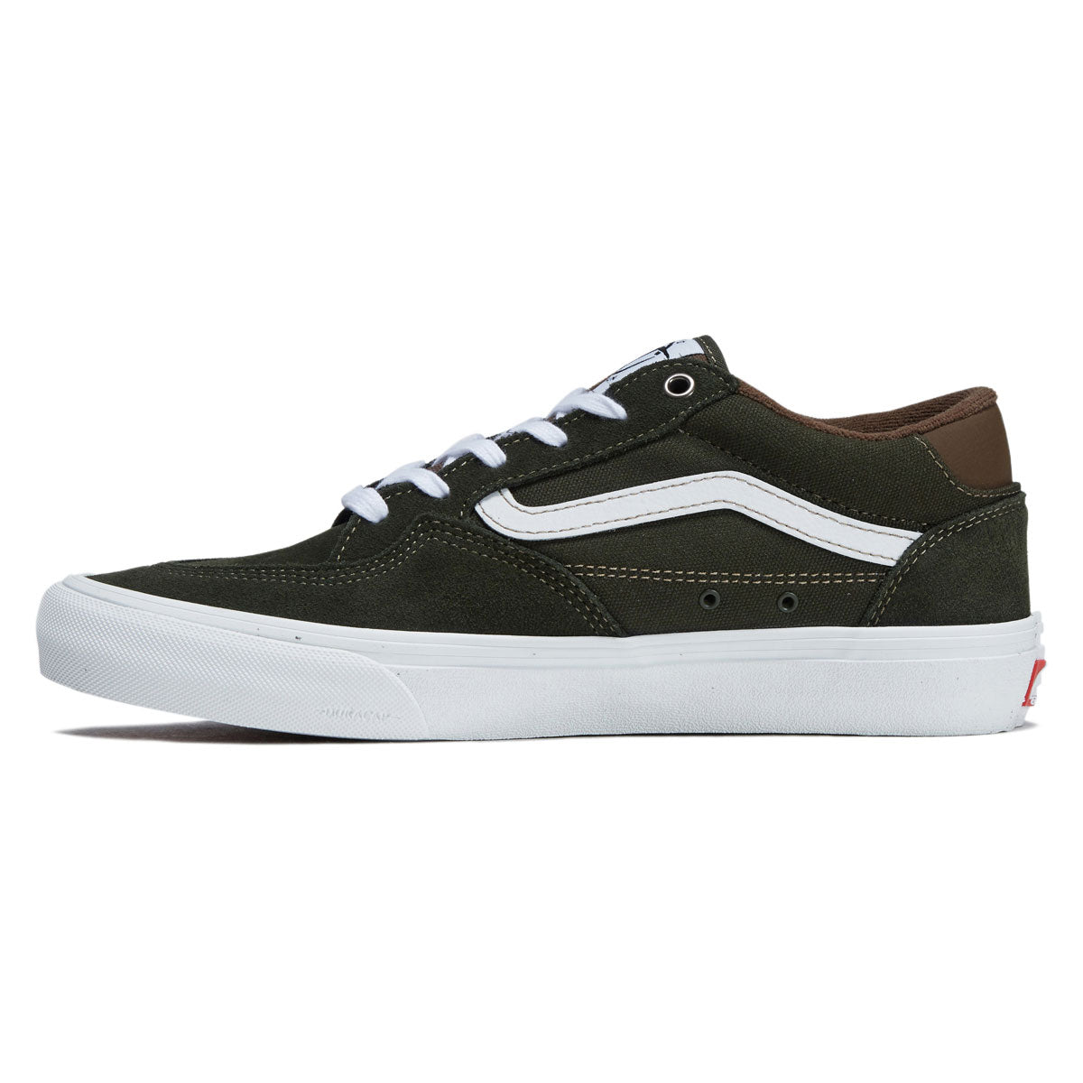 Vans Rowan Shoes - Green/Brown