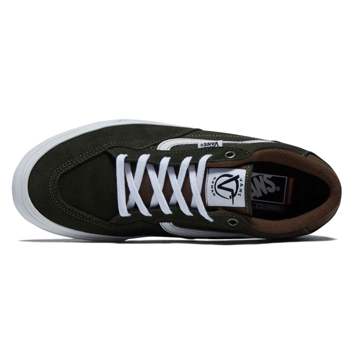 Vans Rowan Shoes - Green/Brown