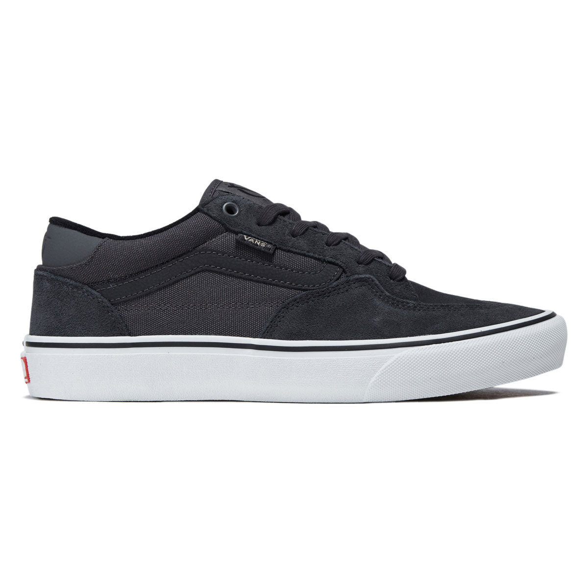 Vans Rowan Shoes - Asphalt/White