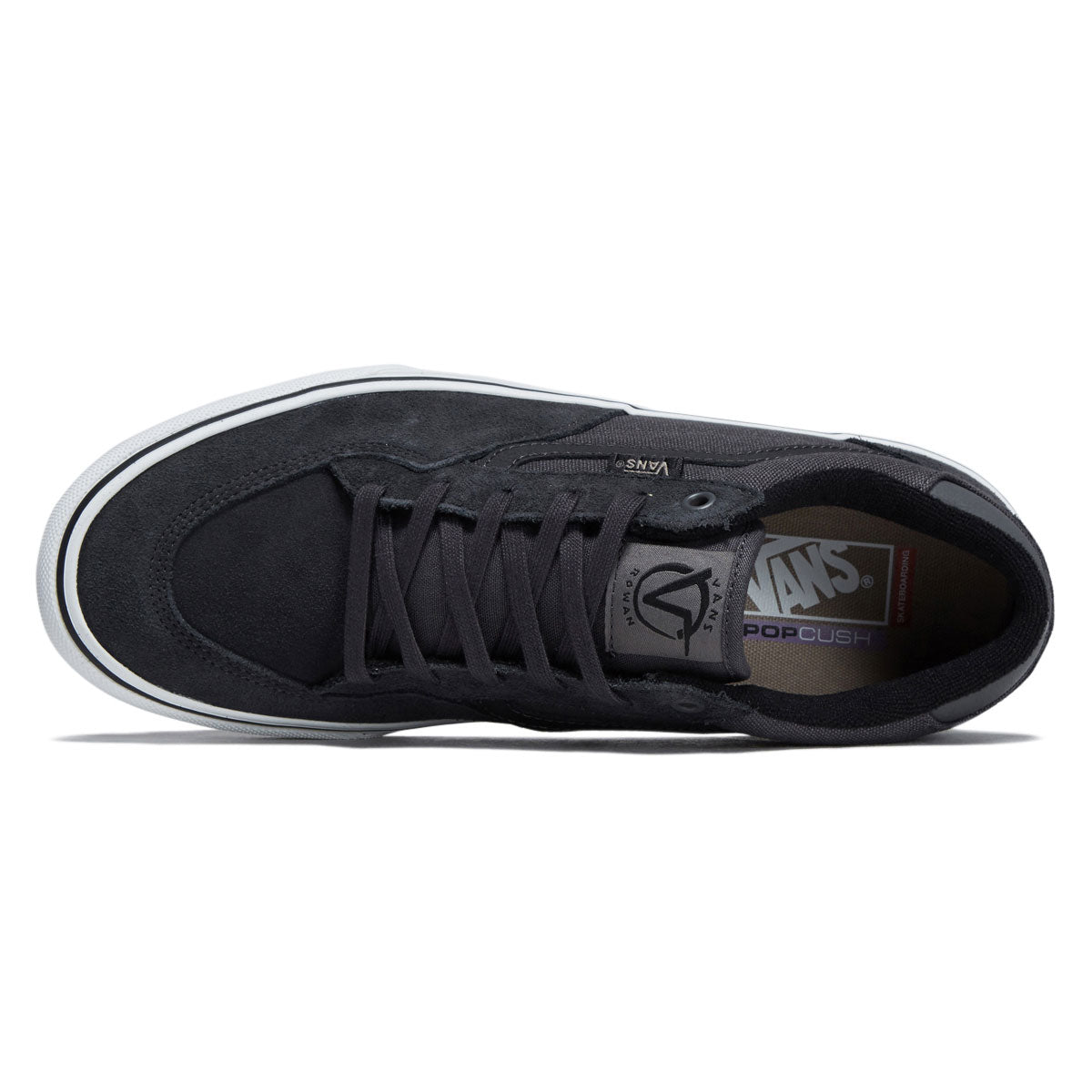Vans Rowan Shoes - Asphalt/White