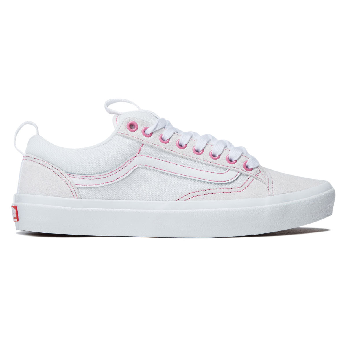 Vans Skate Old Skool 36+ Shoes - Contrast Stitch Pink Fizz