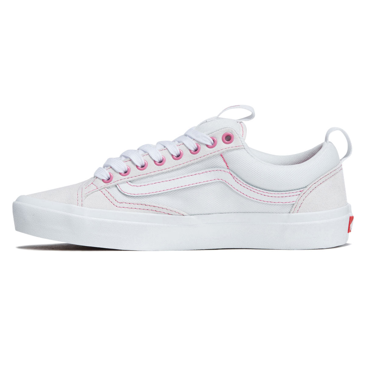 Vans Skate Old Skool 36+ Shoes - Contrast Stitch Pink Fizz