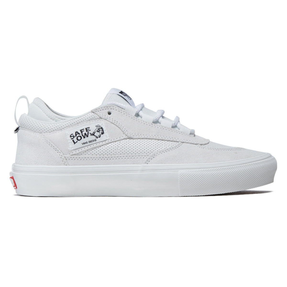 Vans Skate Safe Low Shoes - Blanc De Blanc